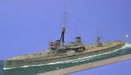 [模型欣賞]：英軍“無(wú)畏”號(hào)戰(zhàn)列艦