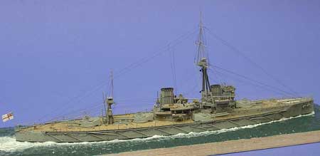 [模型欣賞]：英軍“無(wú)畏”號(hào)戰(zhàn)列艦