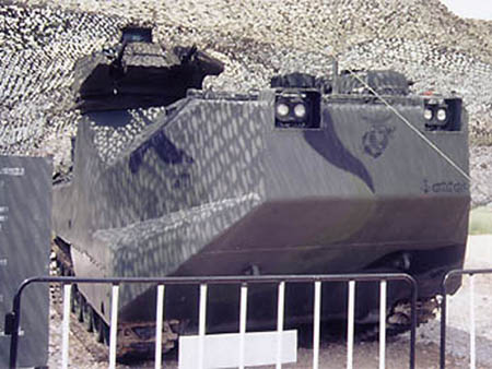 臺(tái)軍陸戰(zhàn)隊(duì)AAV7兩棲登陸車明天正式成軍