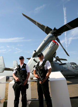 英國(guó)2006范堡羅國(guó)際航空展開(kāi)幕