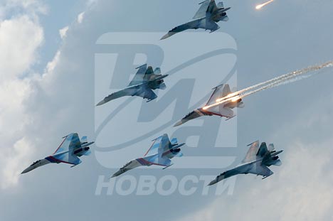 第五屆俄國(guó)際武器裝備展覽會(huì)開幕