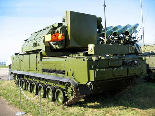 俄年底將向伊朗交付“道爾-M1”防空系統(tǒng)