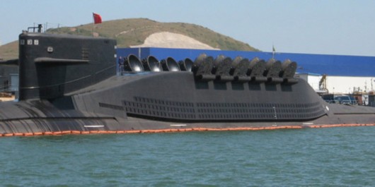 中國094級潛艇