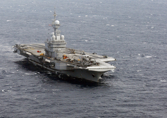 “戴高樂”號(hào)重新投入使用