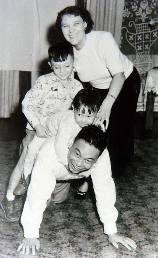 蔣介石家族的女人們