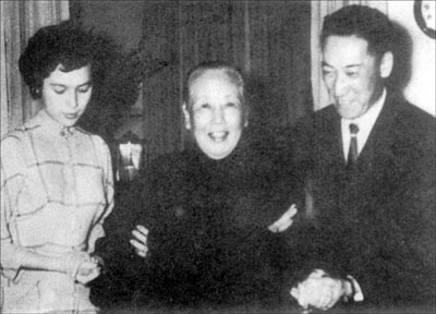 蔣介石家族的女人們