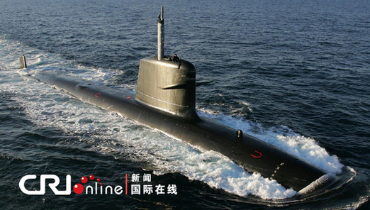 馬來西亞最新型潛艇亮相國際防務展