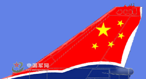 殲10表演機涂裝設計凸顯氣動特點獲各界稱贊