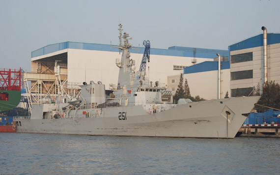 簡(jiǎn)氏稱(chēng)巴將購(gòu)3-4艘中國(guó)護(hù)衛(wèi)艦 形體超F(xiàn)-22P