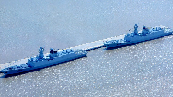簡(jiǎn)氏稱(chēng)巴將購(gòu)3-4艘中國(guó)護(hù)衛(wèi)艦 形體超F(xiàn)-22P
