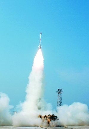 印戰(zhàn)略導(dǎo)彈多次試射失敗與中國差距拉大