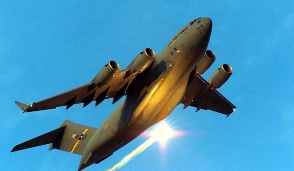 英空軍C-17運輸機