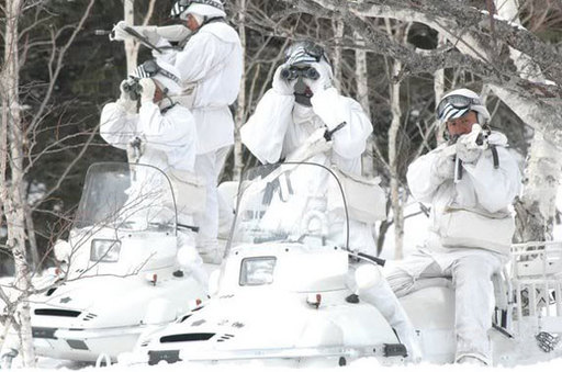 各國(guó)軍隊(duì)如何