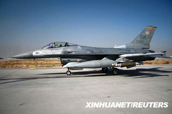 美國F-16戰(zhàn)斗機