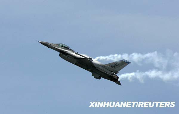 美國F-16戰(zhàn)斗機