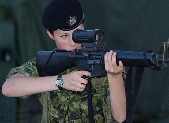外軍女兵:俄羅斯最漂亮 以色列最酷