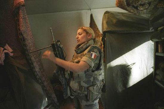 外軍女兵:俄羅斯最漂亮 以色列最酷