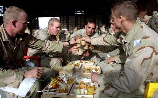 外國(guó)軍人如何過(guò)節(jié)？