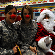 外國軍人如何過節(jié)？