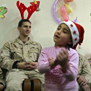 外國軍人如何過節(jié)？