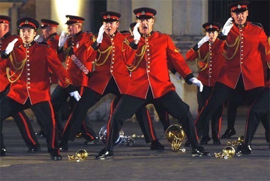 新西蘭士兵大秀“毛利戰(zhàn)舞”