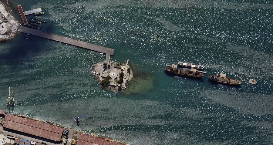 震撼！空中拍攝的海地地震災(zāi)區(qū)高清晰大圖