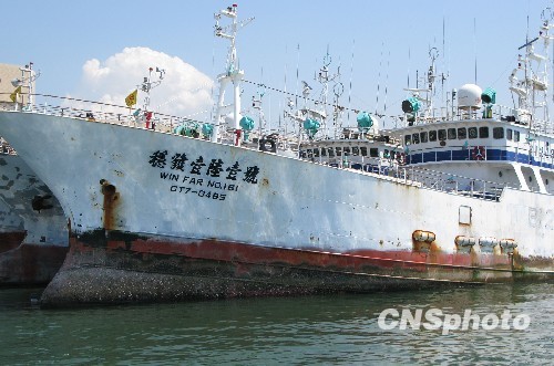 大陸軍艦接護(hù)臺(tái)漁船:護(hù)航1918海里 歷時(shí)202小時(shí)