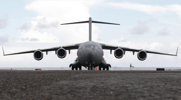 澳空軍首批超級大黃蜂戰(zhàn)機(jī)飛越太平洋回國