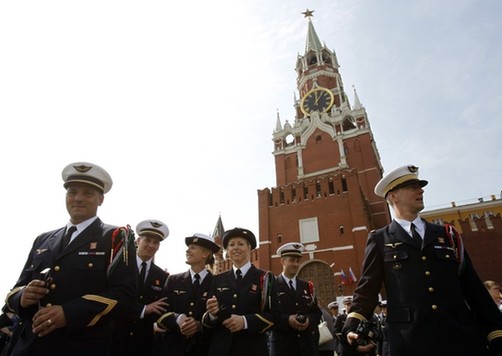 外國軍隊(duì)陸續(xù)抵達(dá)俄羅斯參加勝利日閱兵式