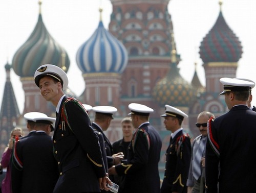 外國軍隊陸續(xù)抵達俄羅斯參加勝利日閱兵式