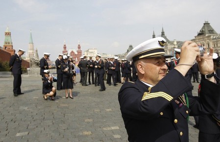 外國(guó)軍隊(duì)陸續(xù)抵達(dá)俄羅斯參加勝利日閱兵式