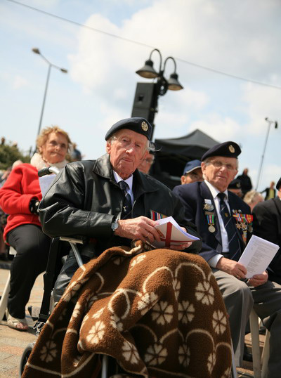 英國澤西島慶祝解放65周年