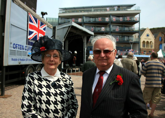 英國澤西島慶祝解放65周年