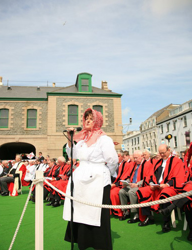 英國(guó)澤西島慶祝解放65周年