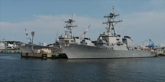 美國第七艦隊大本營