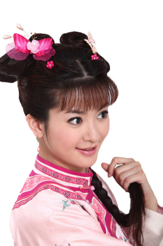 瓊瑤博客自曝新《還珠》最新劇照 香妃很驚艷