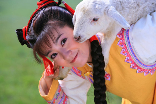 瓊瑤博客自曝新《還珠》最新劇照 香妃很驚艷