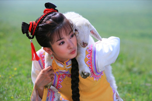 瓊瑤博客自曝新《還珠》最新劇照 香妃很驚艷