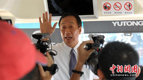 臺灣“最男人”網(wǎng)絡票選:盧彥勛第一 馬英九第三