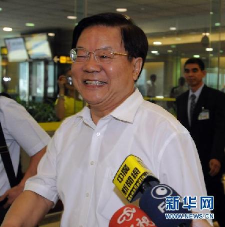 蔡武參訪臺北胡適紀(jì)念館 將出席兩岸文化論壇