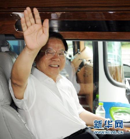 蔡武參訪臺(tái)北胡適紀(jì)念館　將出席兩岸文化論壇