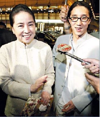 瓊瑤劇動人女主角的舊貌新顏(組圖)