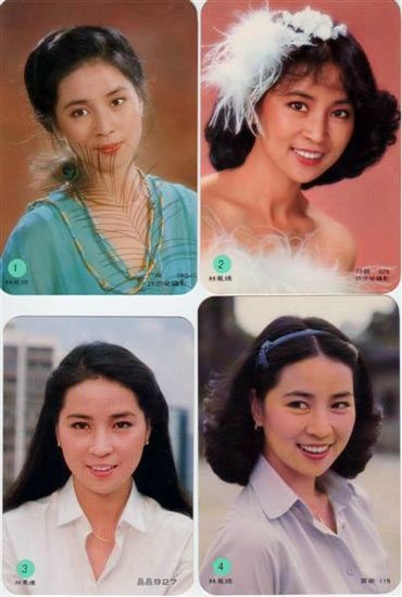 瓊瑤劇動人女主角的舊貌新顏(組圖)