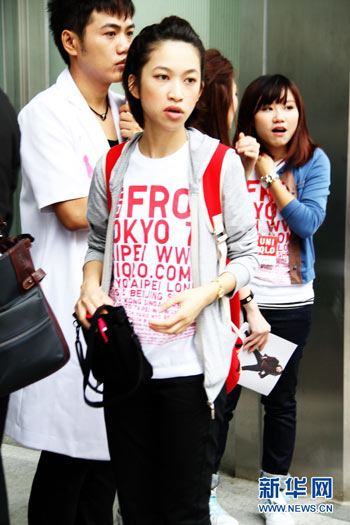 組圖：臺北街頭的美女