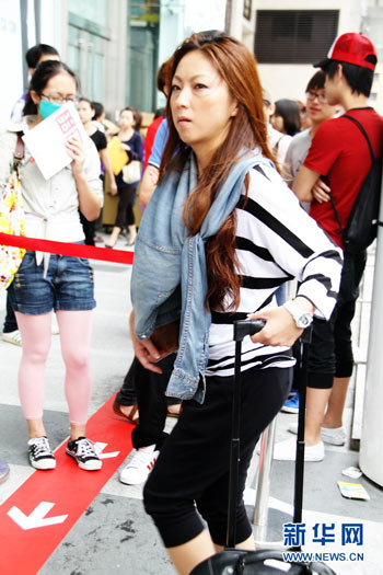 組圖：臺北街頭的美女