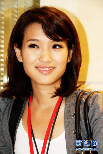 組圖：臺(tái)北街頭的美女