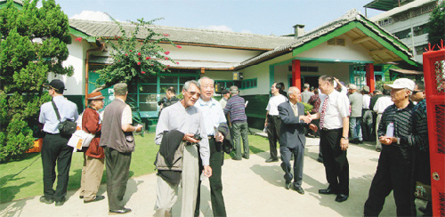 抗日名將孫立人紀念館落成 李敖應邀演講(圖)