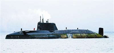 英超級潛艇將下水 可自產(chǎn)淡水氧氣潛伏海底25年