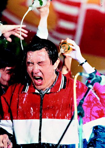 馬英九經(jīng)典私房照 展現(xiàn)鮮為人知一面