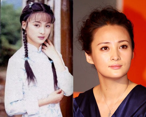 組圖：從林青霞到趙薇 十大瓊瑤女郎今昔對(duì)比